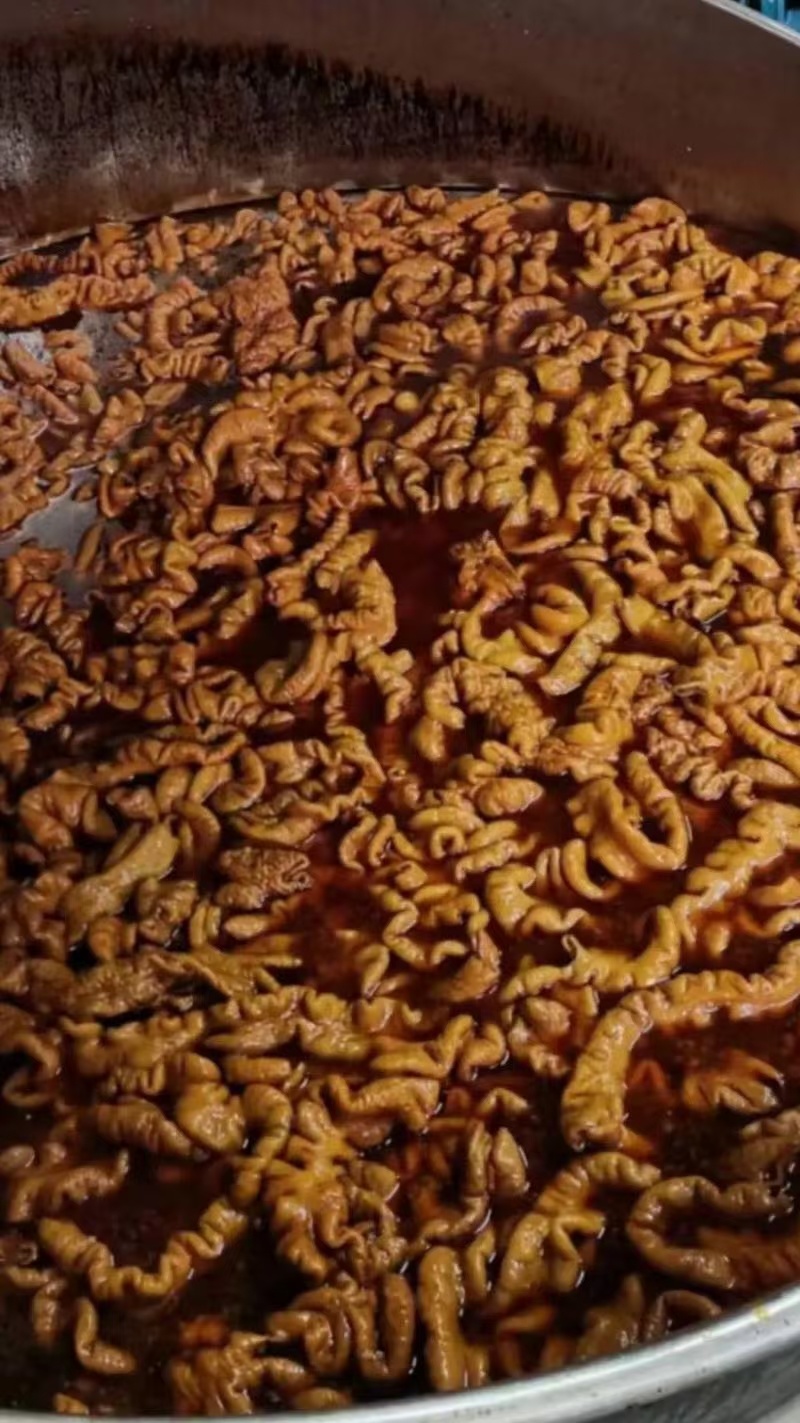【卤味】鲜卤猪肥肠品质保证一件起批量大从优