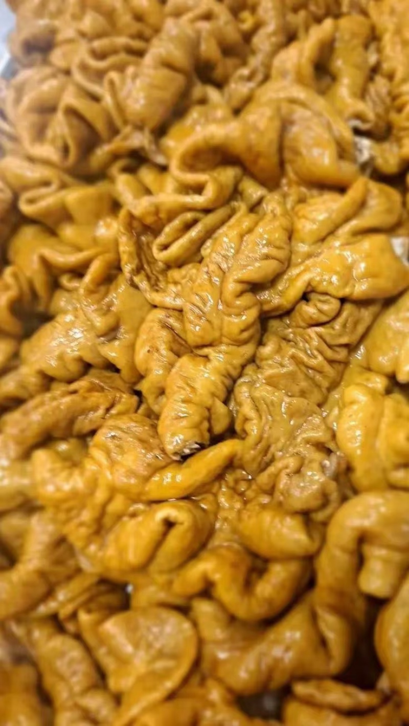【卤味】鲜卤猪肥肠品质保证一件起批量大从优