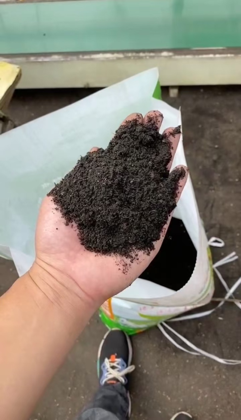 豆粕有机肥有机质50%每克菌2亿厂家直销
