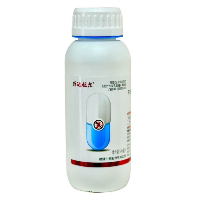 德强股份-10%多杀霉素菲达拉尔登记茄子蓟马