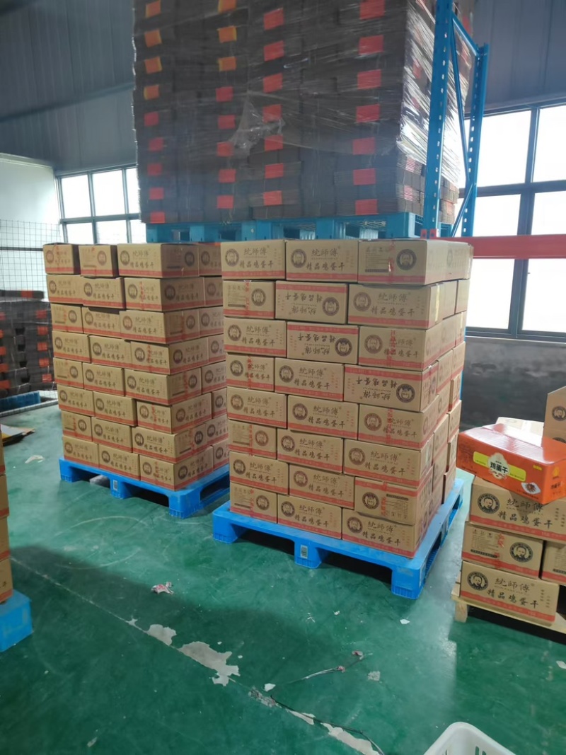 【𬘘师傅】鸡蛋干厂家直发源头供应价格优惠
