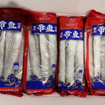 带鱼带鱼段去头去尾中段一箱8包一包2斤