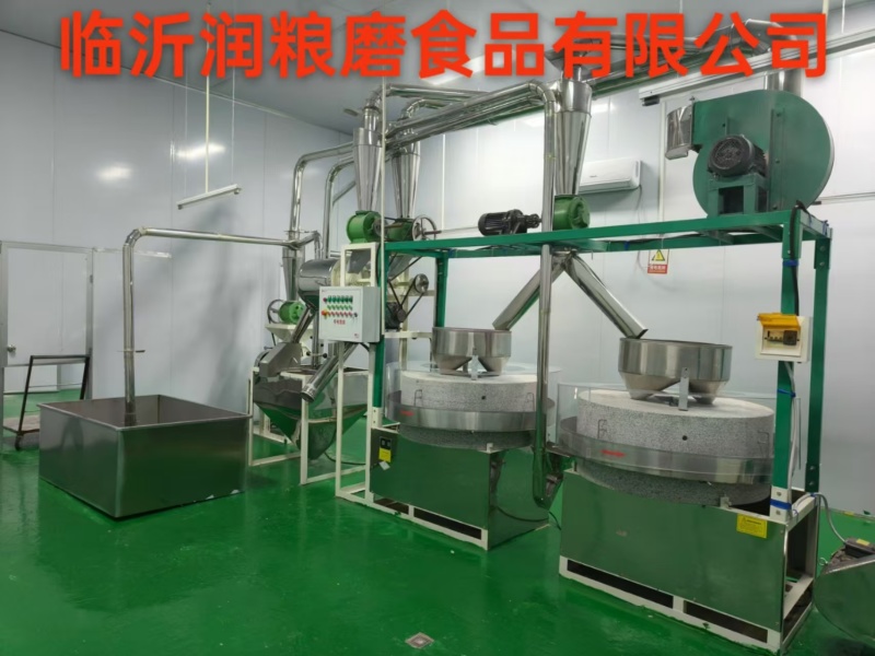 沂蒙润粮石磨面粉细腻柔滑可一件代发质量保证