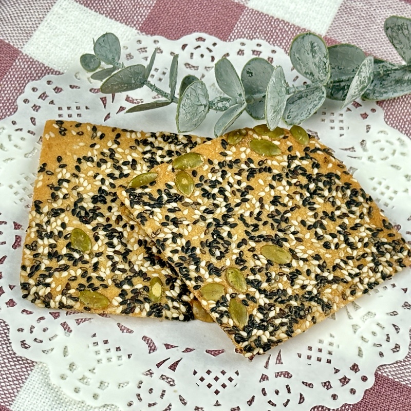 批发整箱好养元果仁酥酥脆饼干花生黑白芝麻零食点心休闲食品