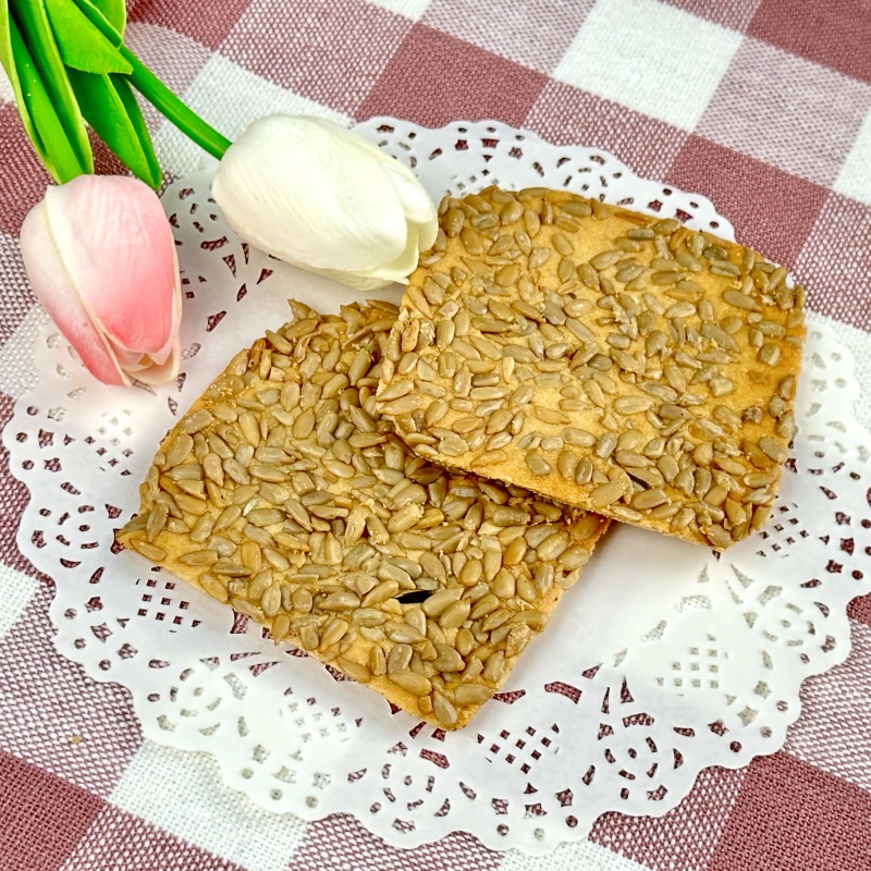 批发整箱好养元果仁酥酥脆饼干花生黑白芝麻零食点心休闲食品