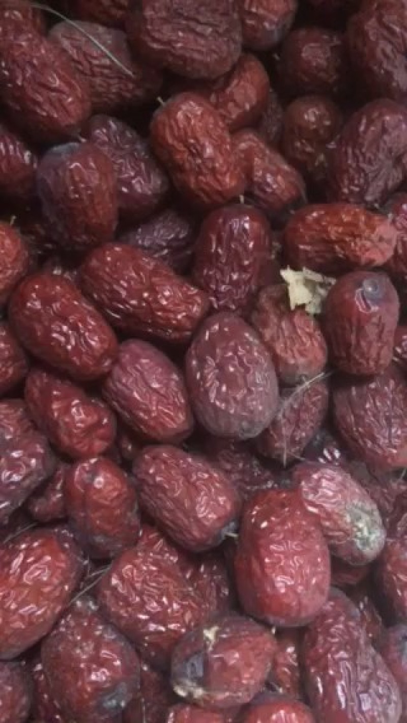 敦煌特产马牙枣特级红干枣核小肉厚细嫩甘甜煮粥泡水零食佳品