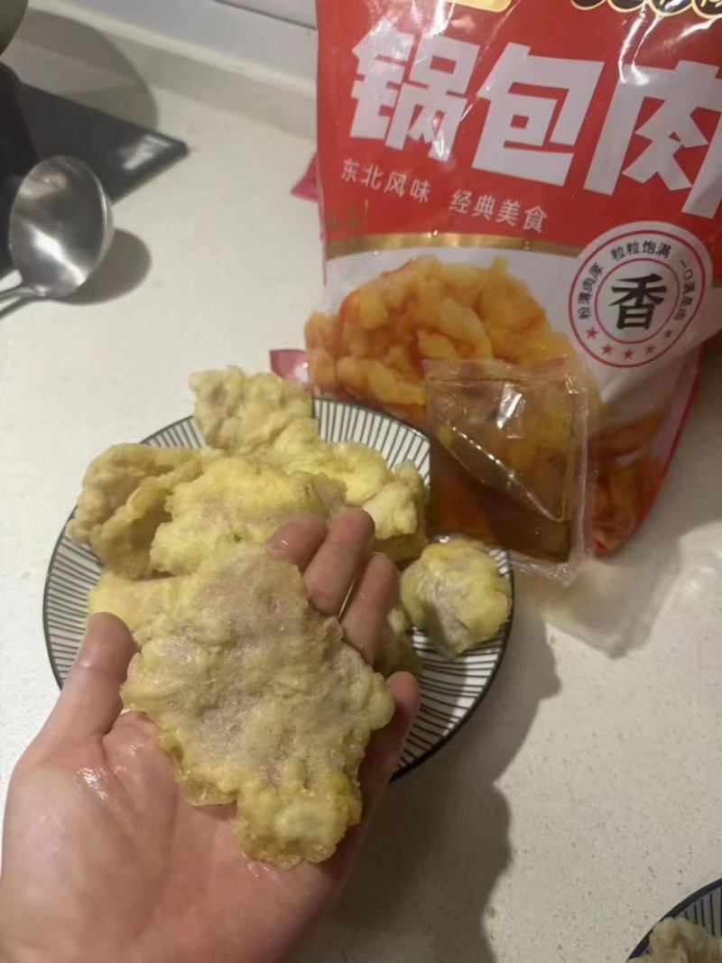 糖醋里脊带料包半成品酒店商用食材锅包肉油炸食品