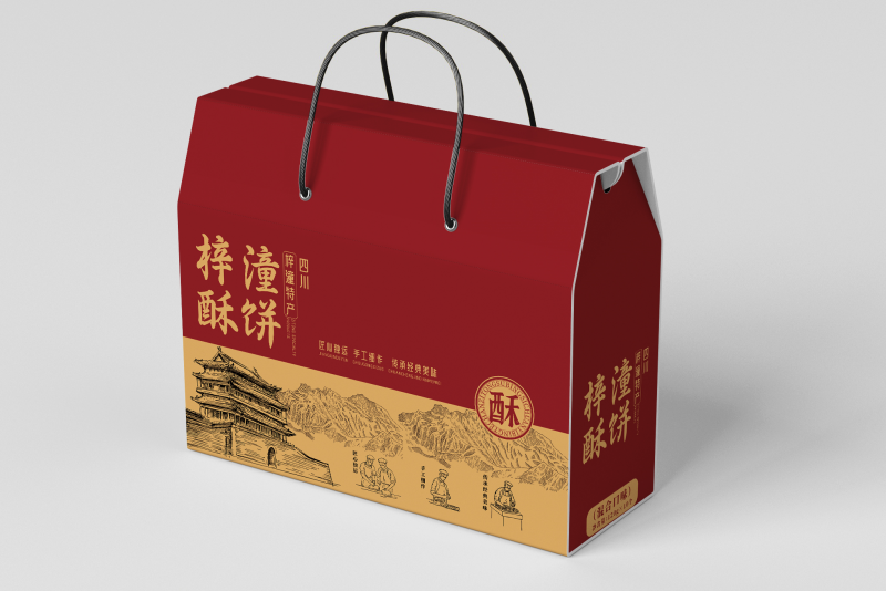 四川特产梓潼酥饼厂家直发量大从优欢迎来电咨询