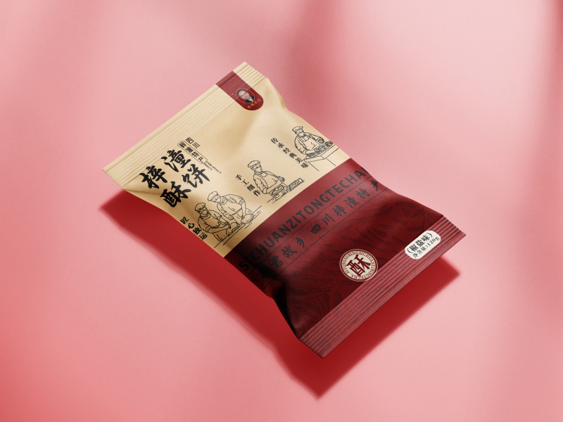 四川特产梓潼酥饼厂家直发量大从优欢迎来电咨询