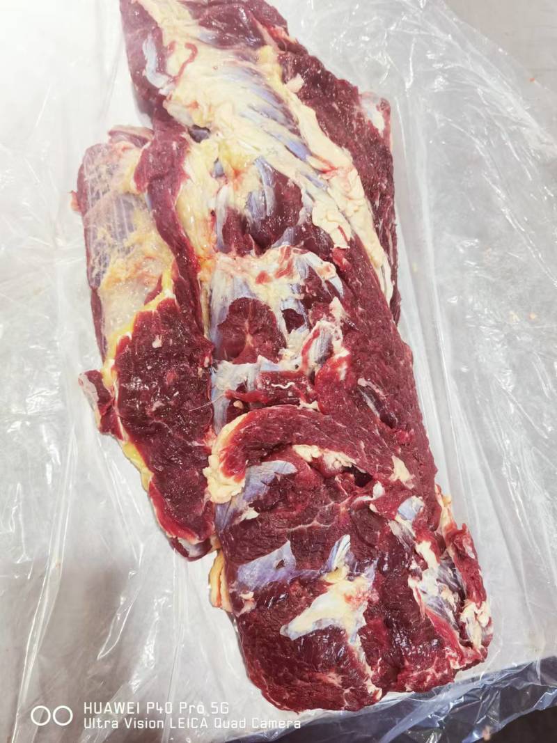 【牛吊龙】当地草原黄牛鲜冻品！屠宰场直销口感鲜嫩火锅必备
