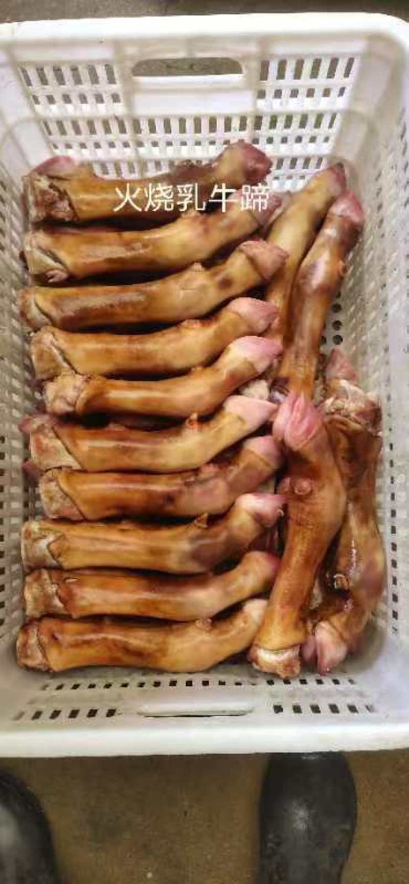 火烧乳牛头，乳牛蹄