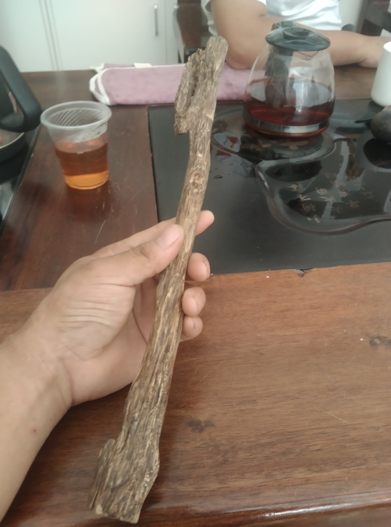 海南沉香、树心油。