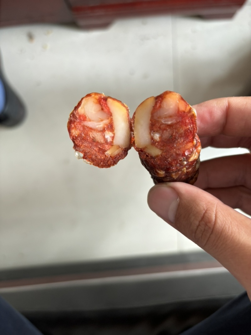广式广味腊肠麻辣香肠风干腊肉腊味工厂定制展会餐馆食堂
