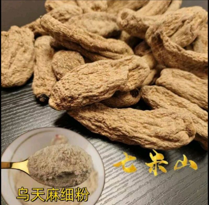天麻新鲜云南昭通小草坝鲜天麻乌天麻红天麻干天麻云南特产