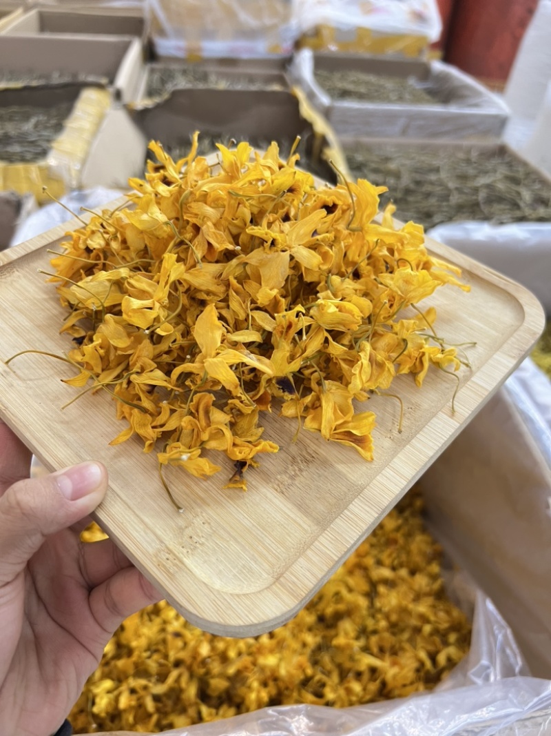 云南鼓槌石斛干花24年五月份新花，量大价优，基地直发