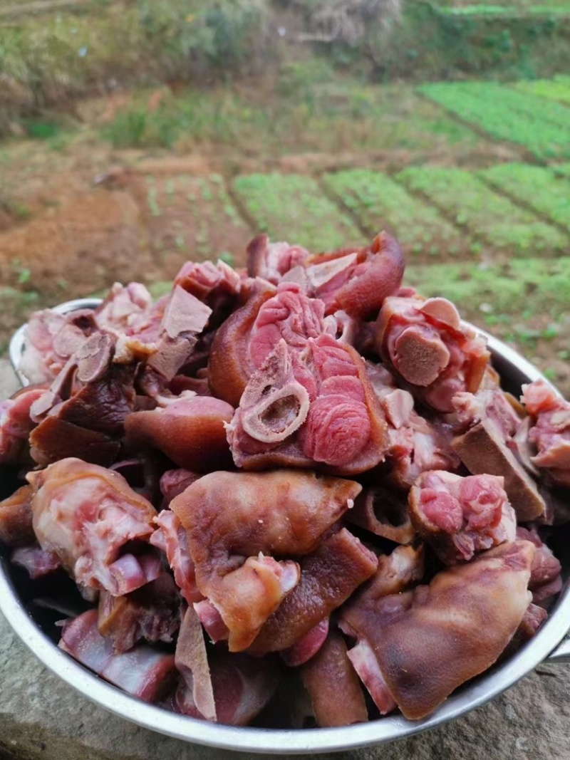 黑猪腊肉云阳大块腊肉高山散养黑猪非遗