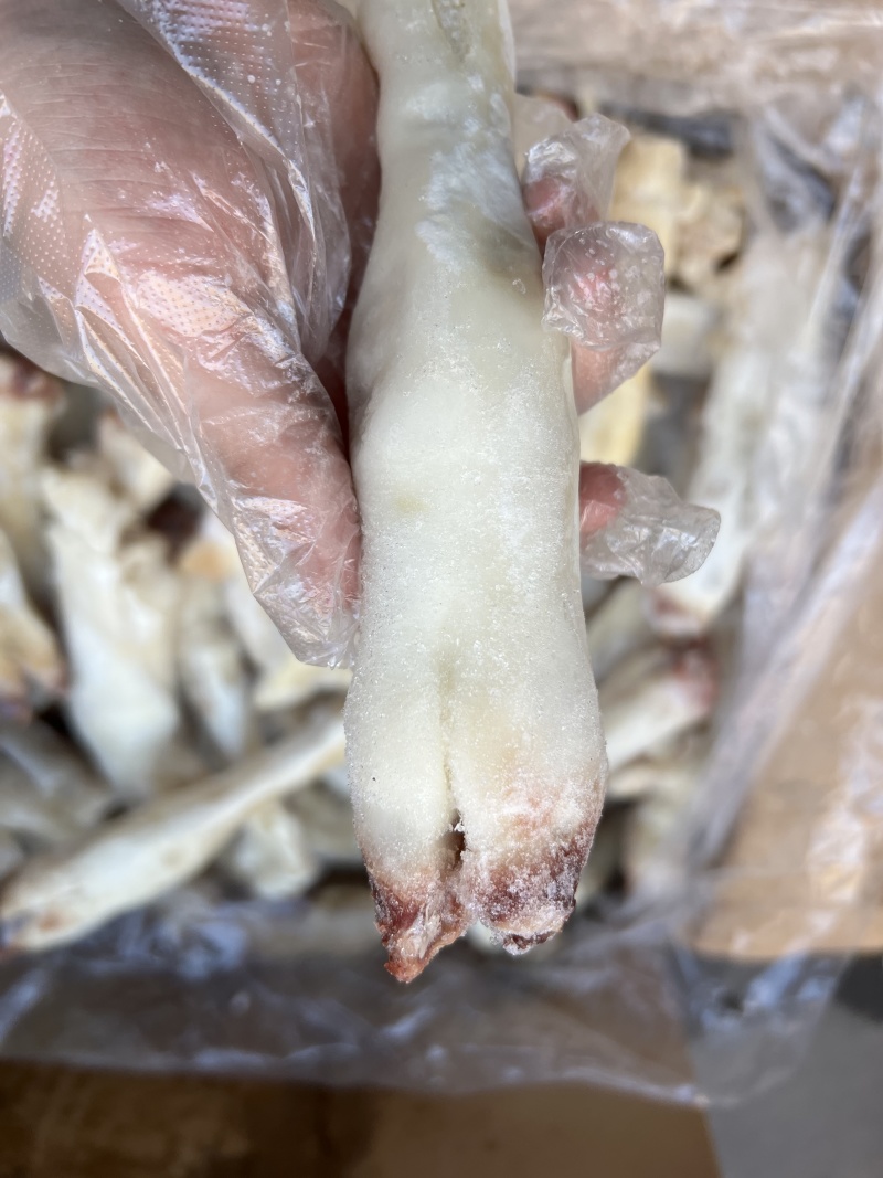 产品名：羊蹄一斤称3个价厂家直销对接饭店单位欢迎联系合作