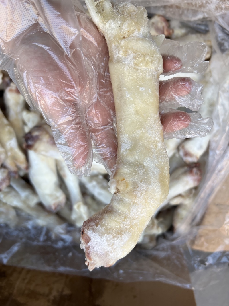 产品名：羊蹄一斤称3个价厂家直销对接饭店单位欢迎联系合作