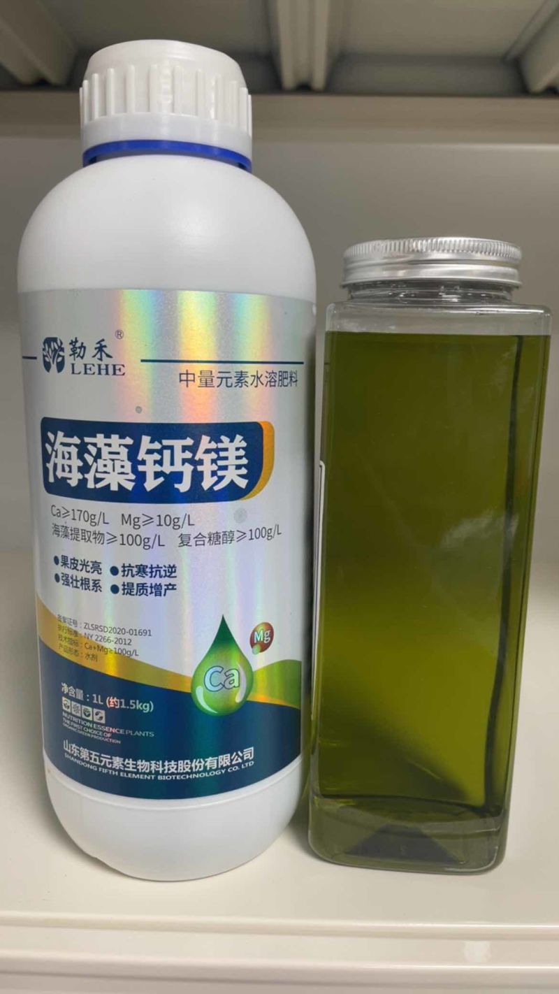 海藻钙镁果皮光亮抗寒抗逆强壮根系提质增产蔬果基地都在用