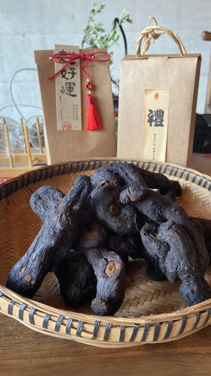 贵州九制多花黄精古法黄精九蒸九晒农户直销