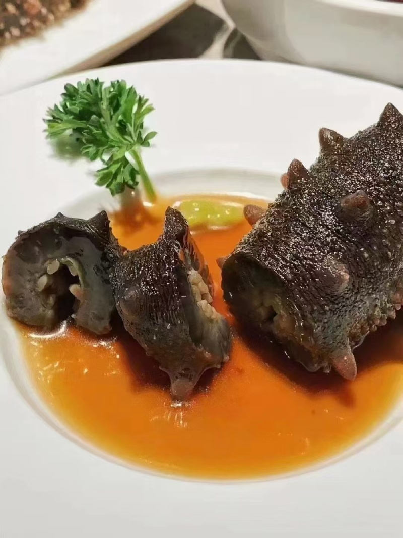 海参鲜食海参自家养殖基地有需要的朋友联系我