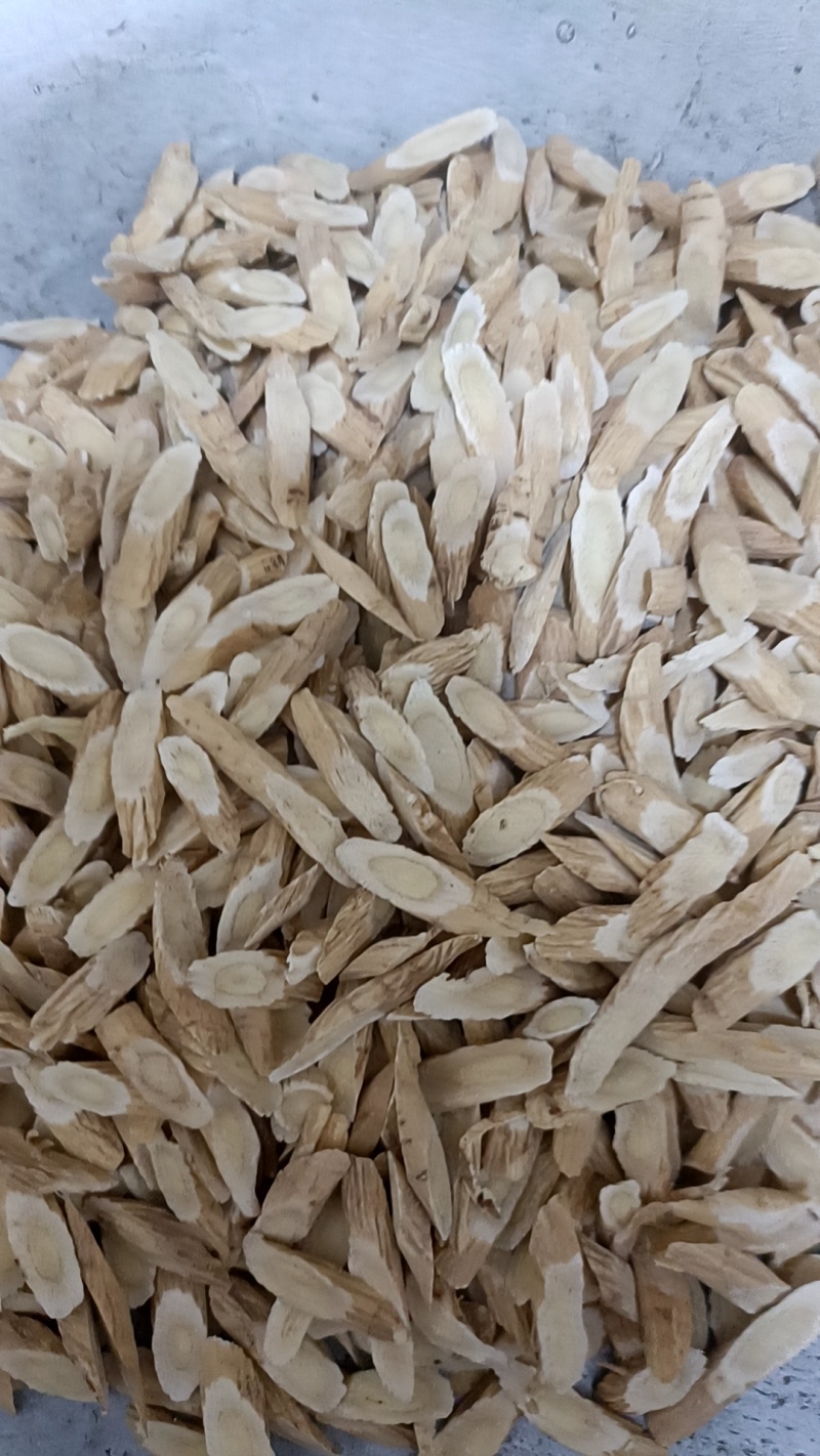 黄芪甘肃黄芪各种规格指甲片斜片泡茶黄芪