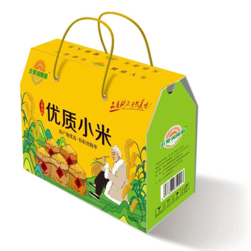 沂蒙润粮磨小米黄小米一件可发香软绵长产地货源
