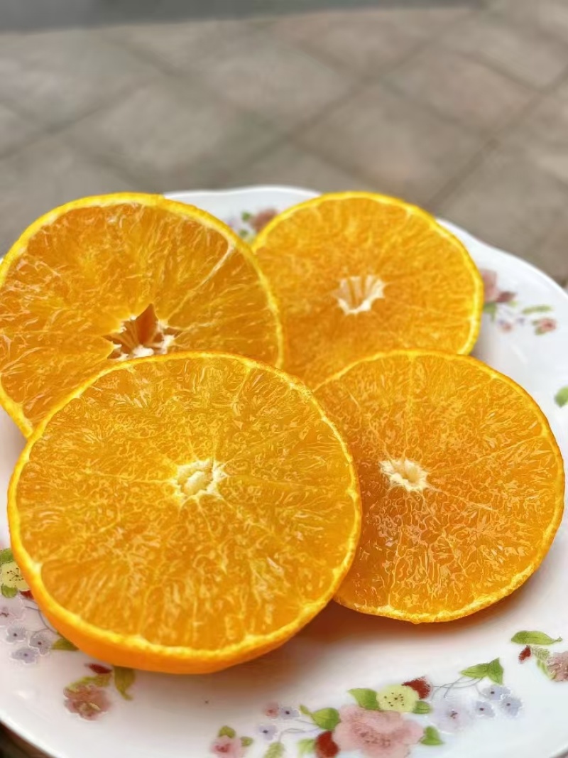 橙子爱媛果冻橙四川爱媛橙皮薄多汁产地货源量大质优