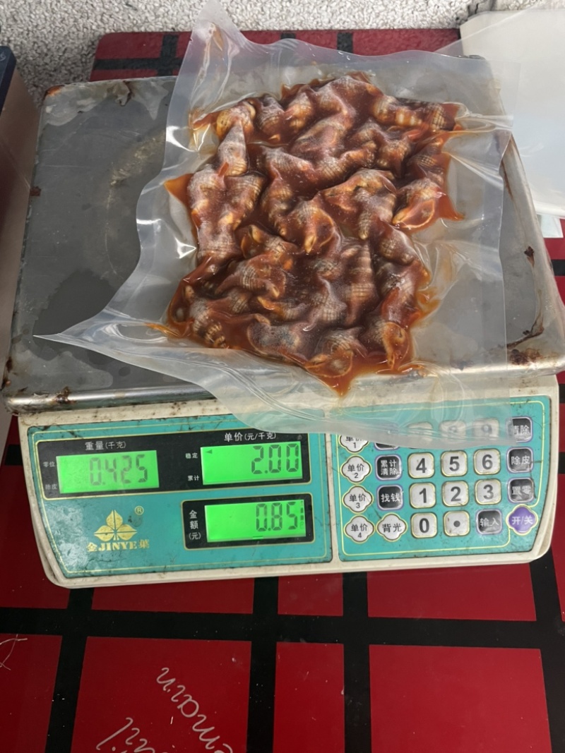 麻辣东风螺一手资源厂家直发