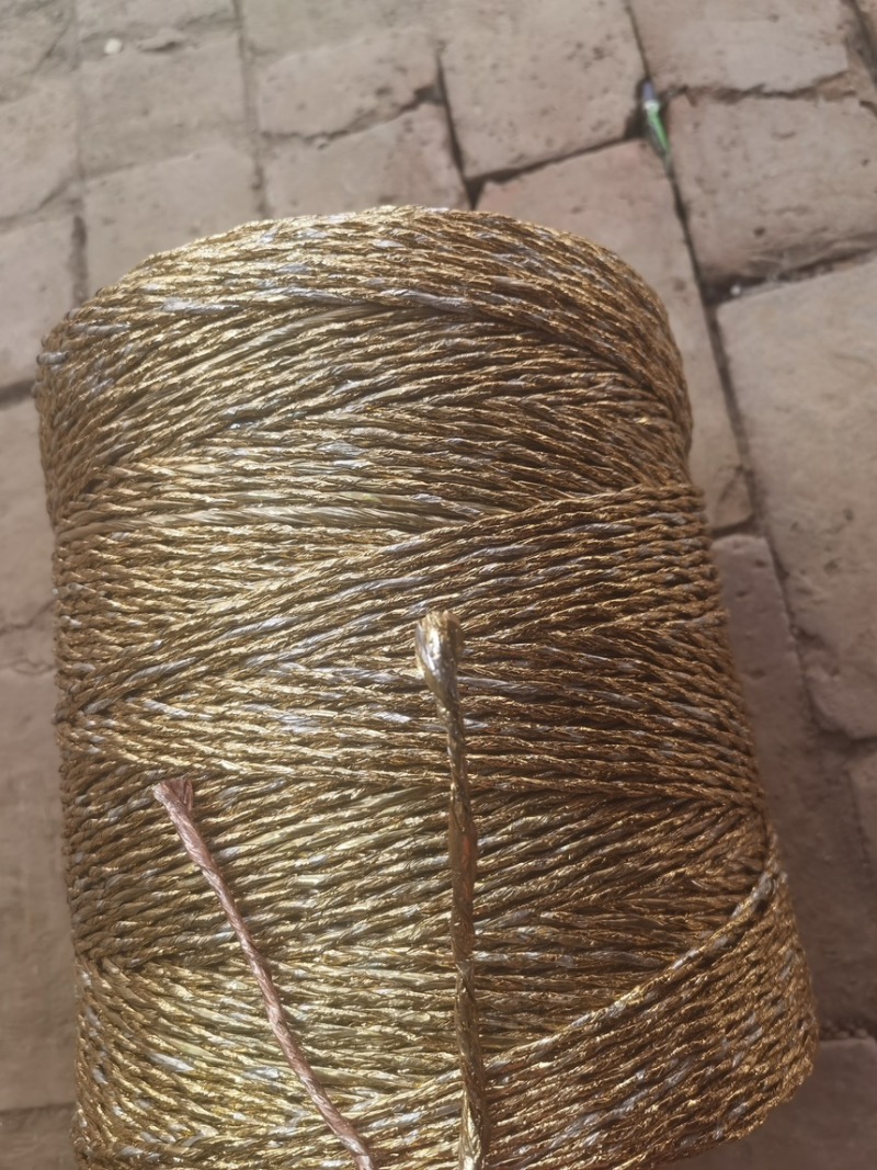 黄金绳压模绳吊秧绳打包绳小树拉枝绳防水防晒抗老化