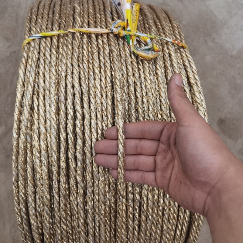 黄金绳压模绳吊秧绳打包绳小树拉枝绳防水防晒抗老化