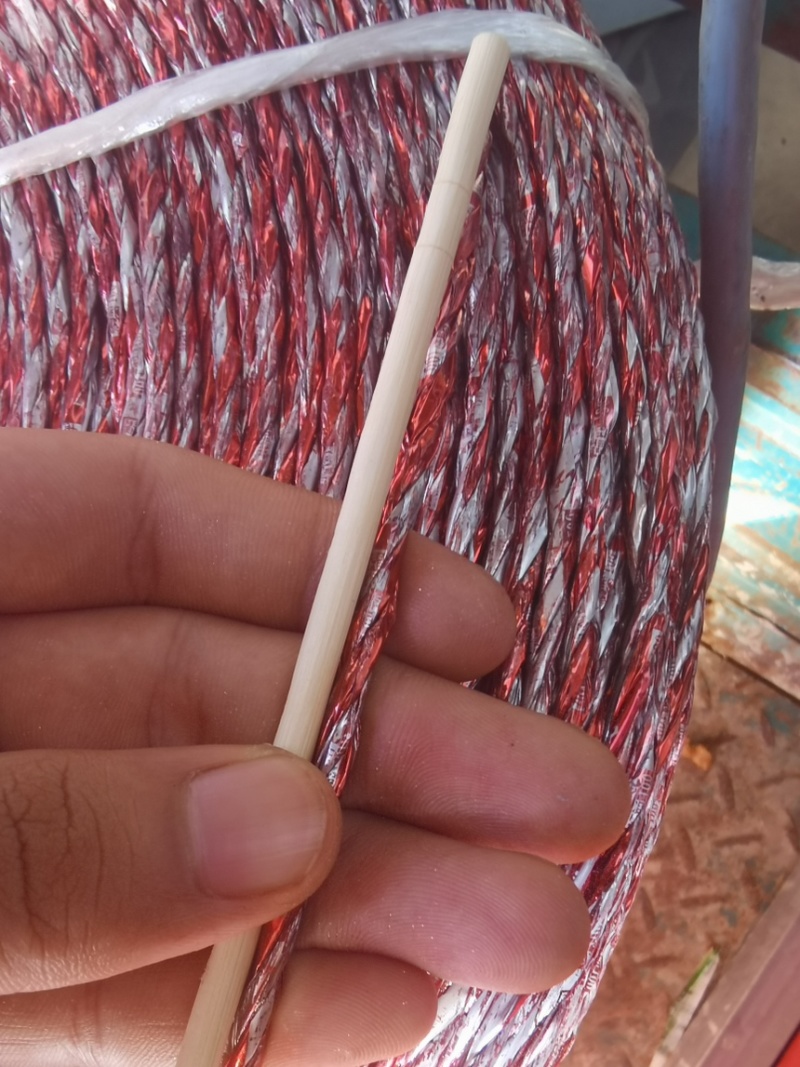 黄金绳压模绳吊秧绳打包绳小树拉枝绳防水防晒抗老化