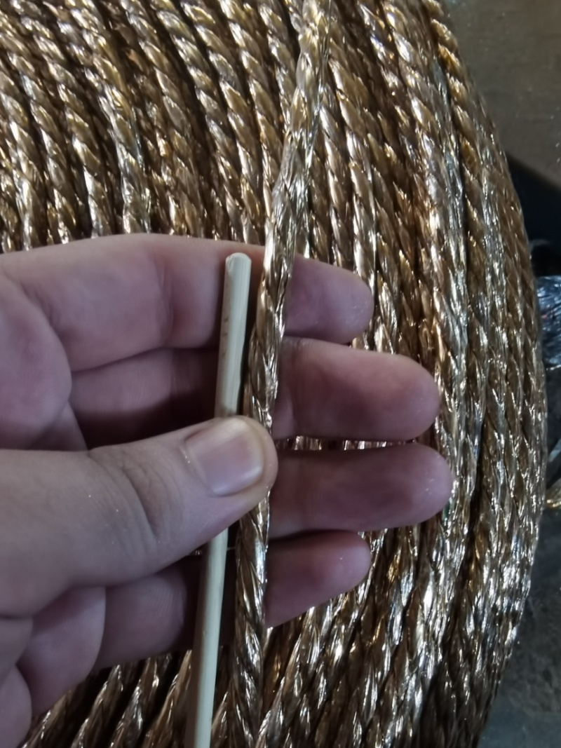 黄金绳压模绳吊秧绳打包绳小树拉枝绳防水防晒抗老化