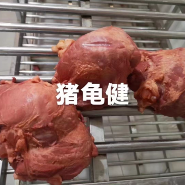 五香猪龟腱，半成品，肉质鲜嫩有嚼劲，颜色鲜亮，适合餐饮