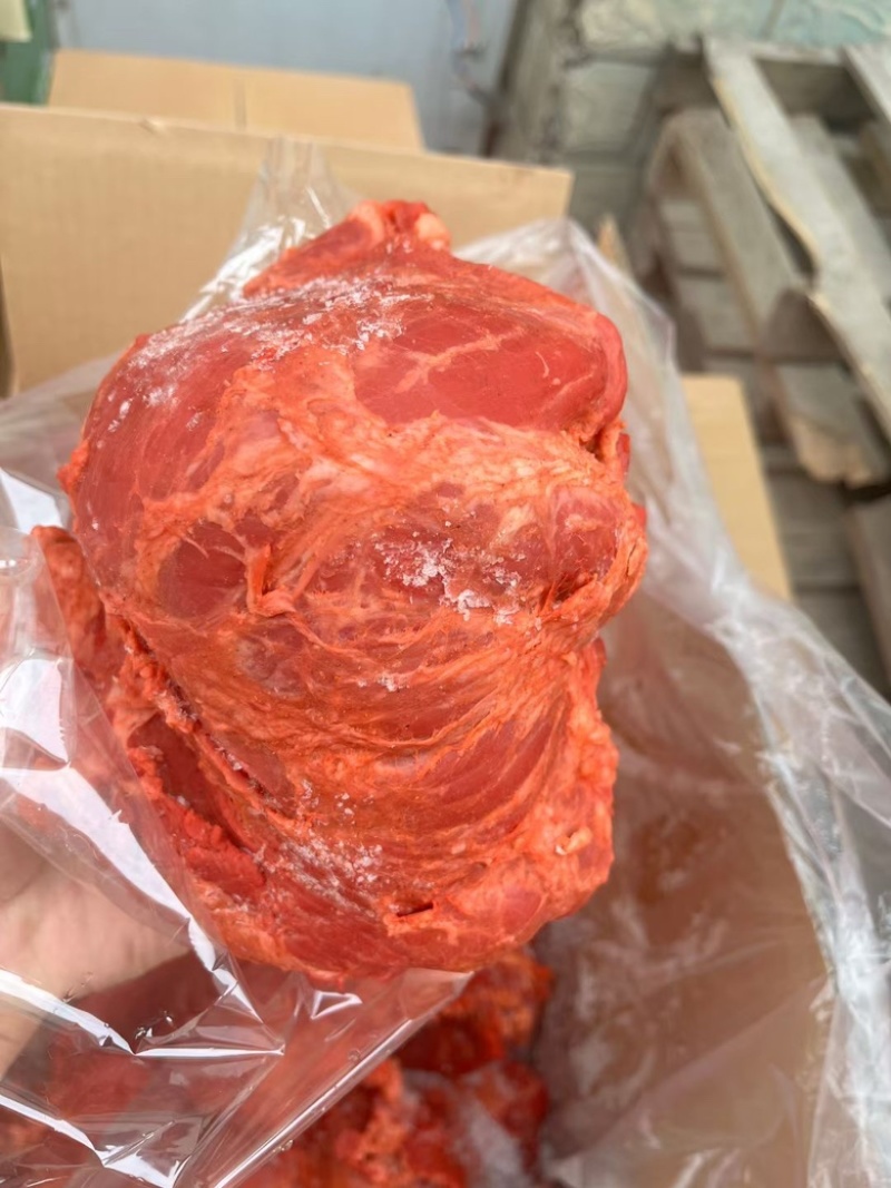 五香猪龟腱，半成品，肉质鲜嫩有嚼劲，颜色鲜亮，适合餐饮