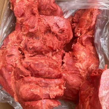 五香大块肉前驳，全熟，八成熟，精修块大，适合餐饮卤肉店等