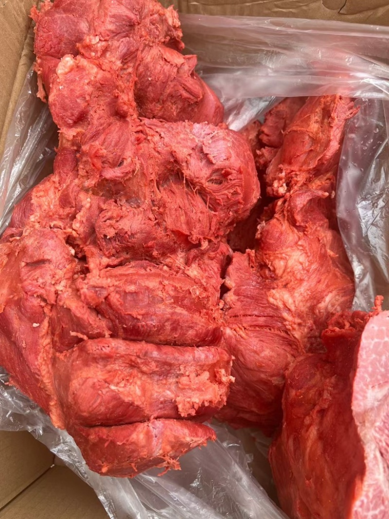 五香大块肉前驳，全熟，八成熟，精修块大，适合餐饮卤肉店等