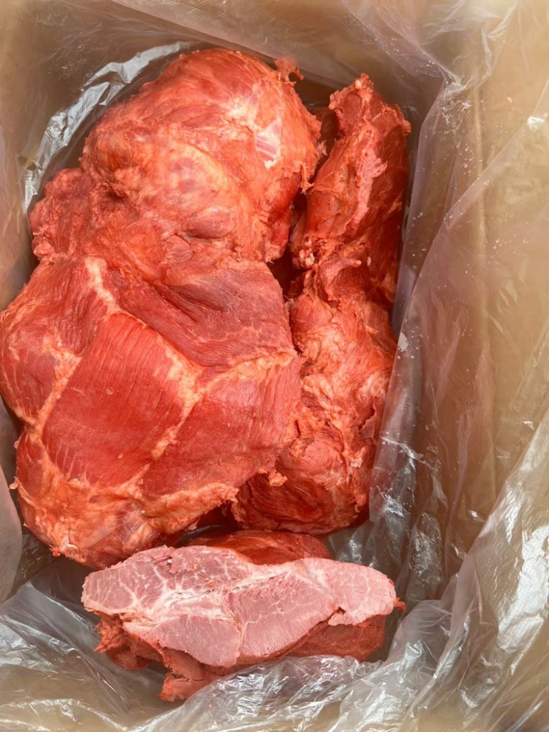 五香大块肉前驳，全熟，八成熟，精修块大，适合餐饮卤肉店等