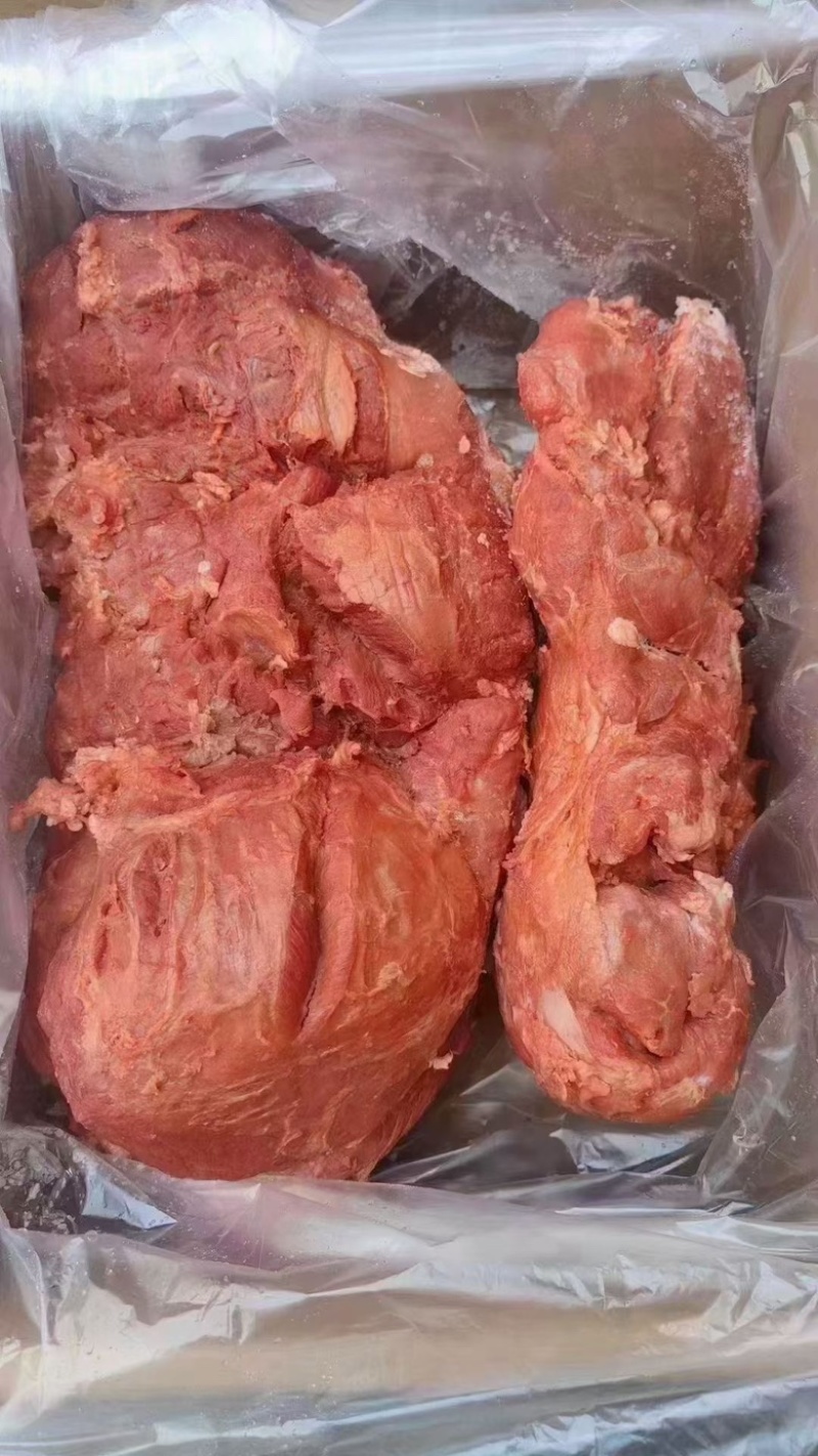 五香大块肉前驳，全熟，八成熟，精修块大，适合餐饮卤肉店等