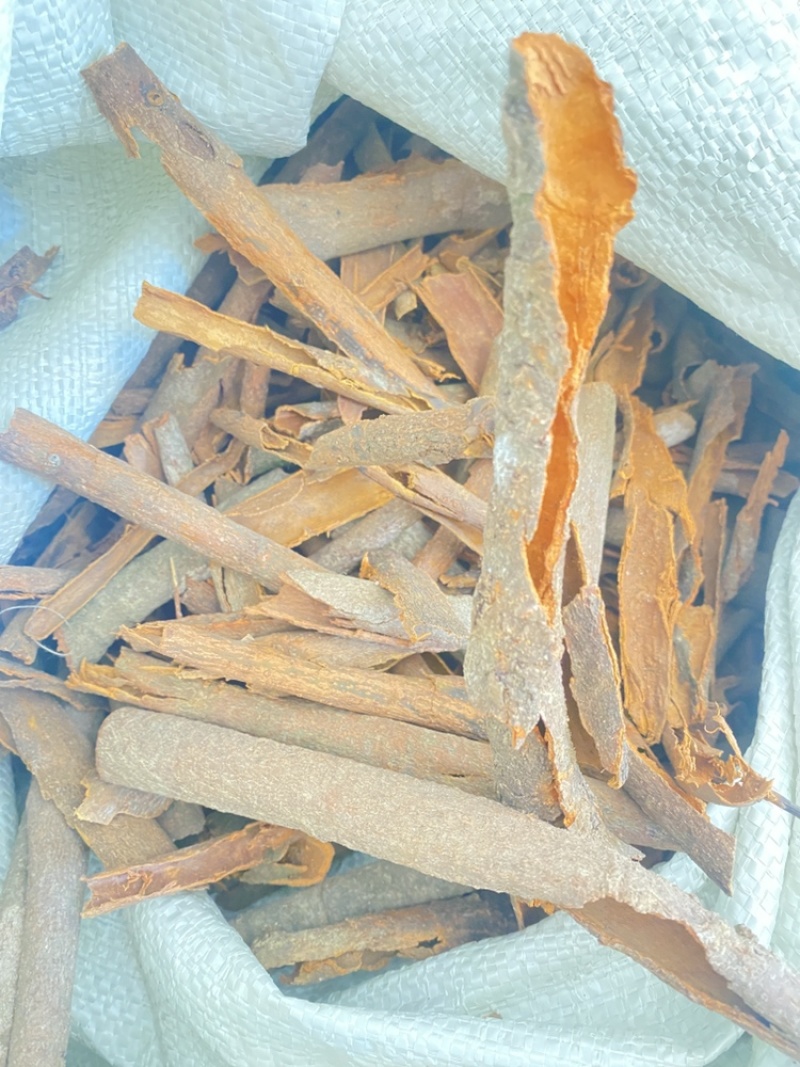 批发桂皮，段桂桂皮，厨房香料，卤味桂皮，筒桂皮调味品深山皮
