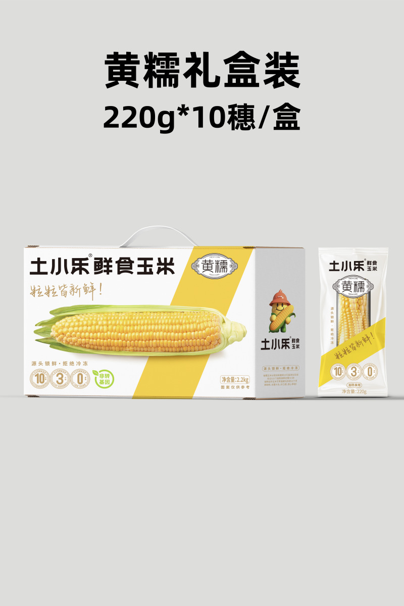 【品名】黄糯【产地】黄淮海平原