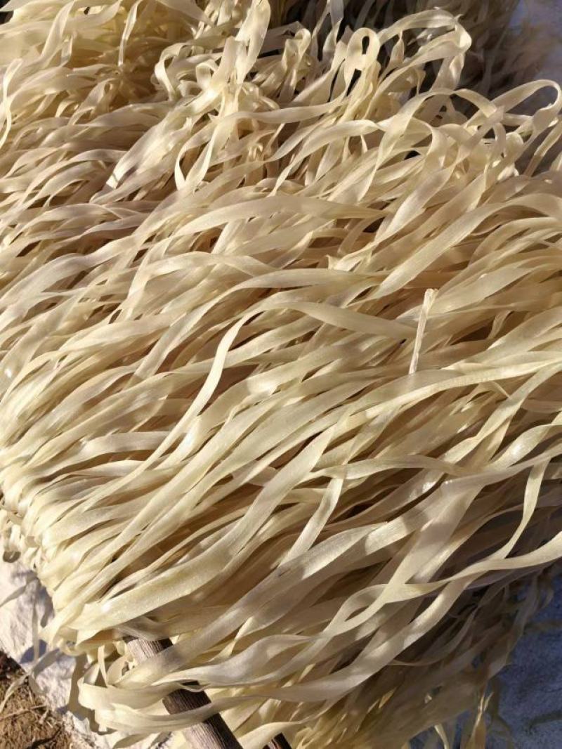 【纯红薯粉条】河北行唐农家手工制作质量保证全国发货