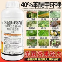 沪联40%苯醚甲环唑炭疽病叶斑白粉黑星锈病广谱通用杀菌剂