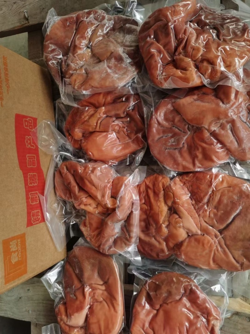 五香猪肚，全熟，真空包装，适合餐饮饭店卤肉店等，全国发货