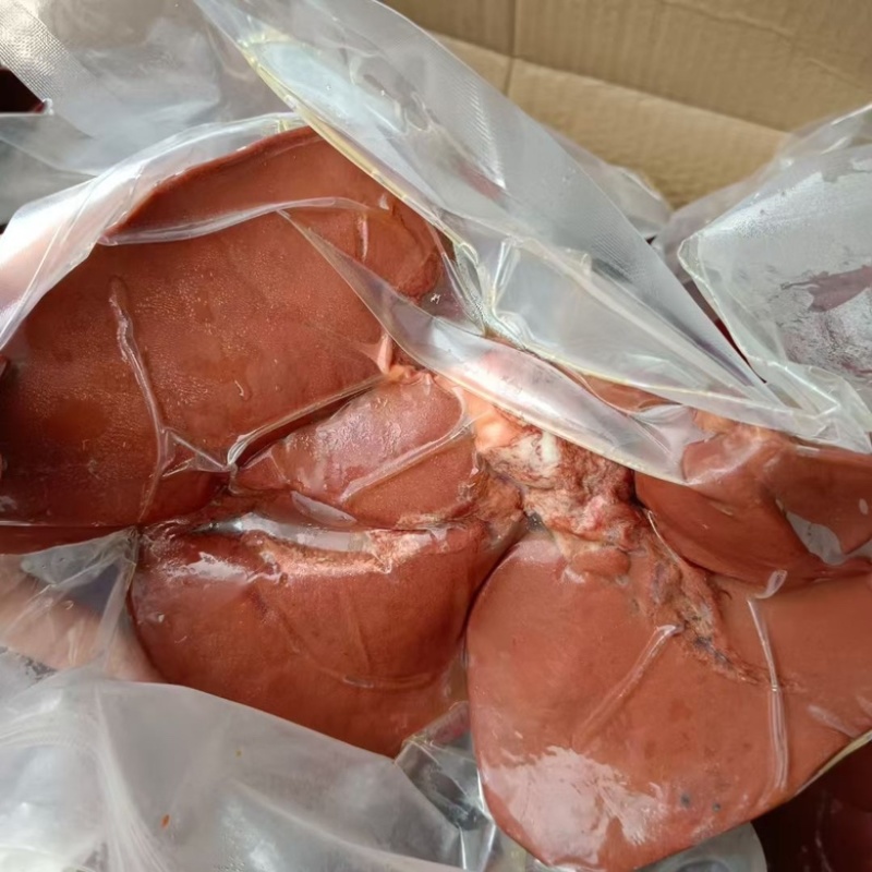 五香猪肝，全熟，开袋即食，精修去油适合餐饮凉拌，卤肉店等