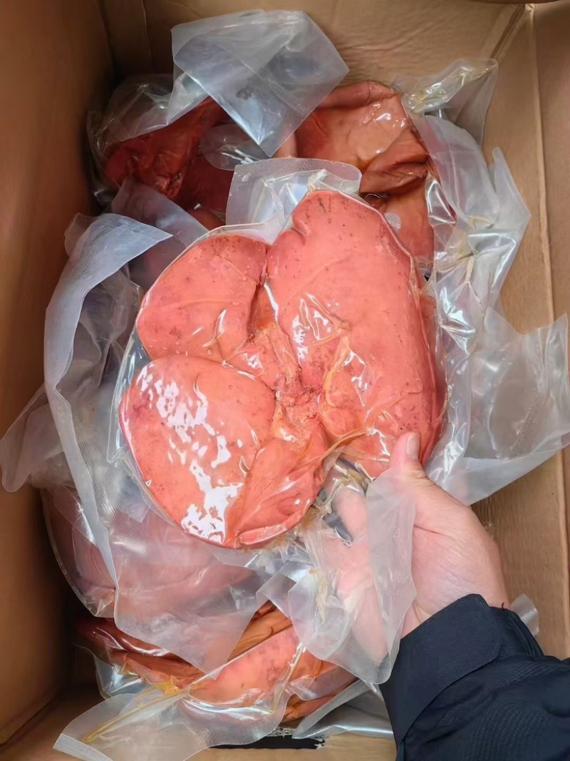 五香猪肝，全熟，开袋即食，精修去油适合餐饮凉拌，卤肉店等