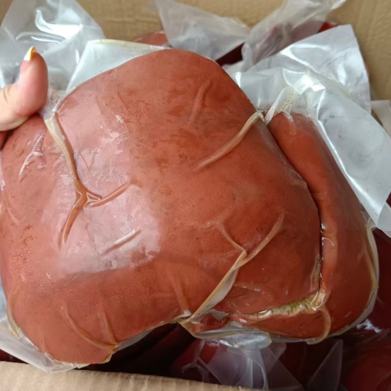 五香猪肝，全熟，开袋即食，精修去油适合餐饮凉拌，卤肉店等