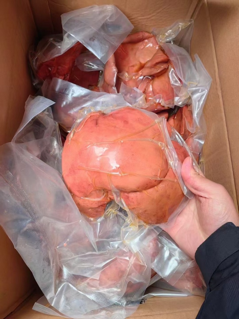 五香猪肝，全熟，开袋即食，精修去油适合餐饮凉拌，卤肉店等