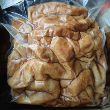 五香大肠全熟去油90%，5斤*4包，适合餐饮饭店卤肉店等