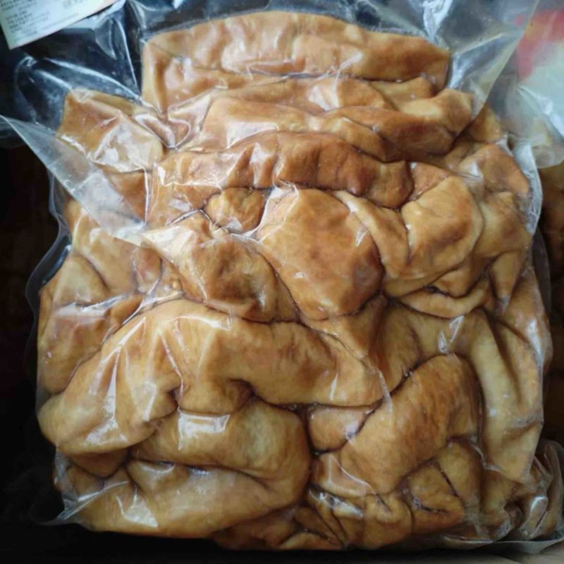 五香大肠全熟去油90%，5斤*4包，适合餐饮饭店卤肉店等